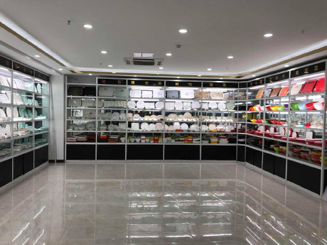 久久99国产精品片久久99蜜桃餐具展廳實景